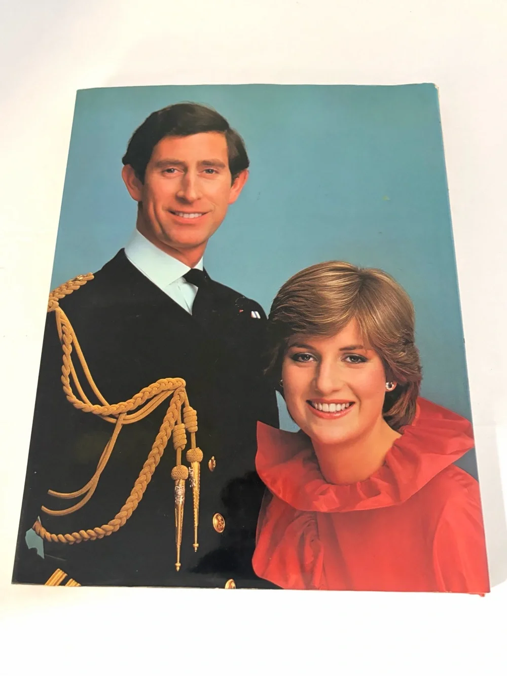 book and magazine Royal Wedding Souvenir Program - Cream Cover